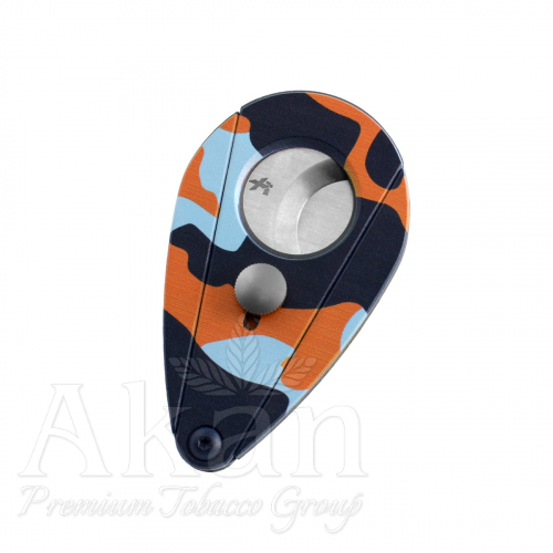 Obcinarka Xikar Xi2 Camo Blue and Orange 201CBO