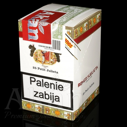 Romeo y Julieta Petit Julieta (5 cygar)