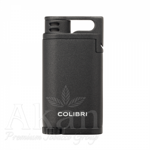 Zapalniczka Colibri Belmont LI200C10 Black