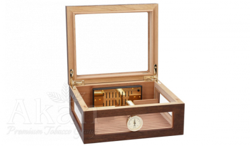 Humidor Adorini Treviso Walnut Deluxe 15261