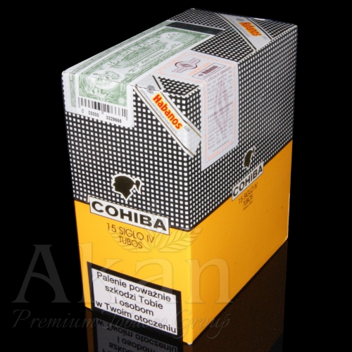 Cohiba Siglo IV Tubos