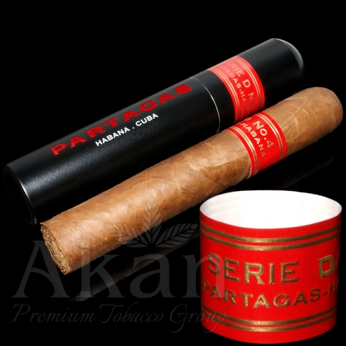 Partagas Serie D No.4 Tubo