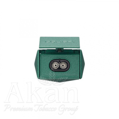 Zapalniczka Colibri Quasar Hand Held LI750T7 Green