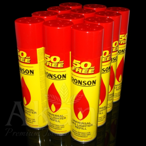 Gaz Ronson 250+50 ml