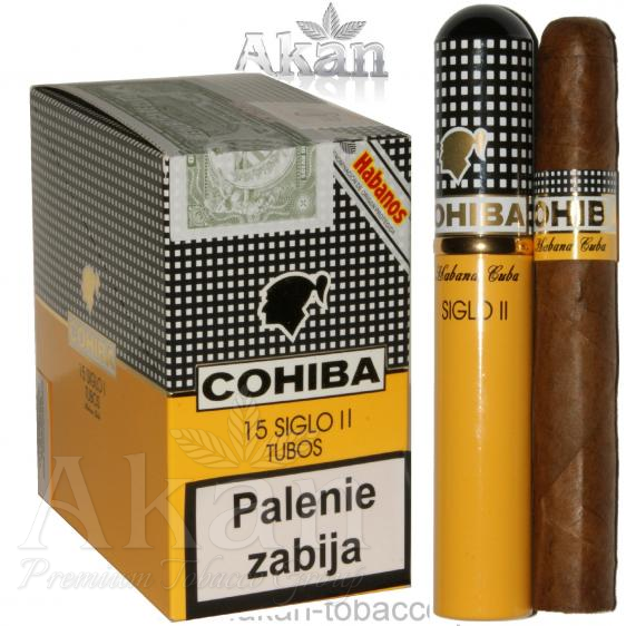 Cohiba Siglo II Tubos