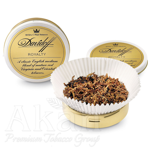 Tytoń fajkowy Davidoff Royality 50g