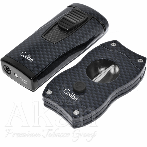 Zestaw prezentowy Colibri Monaco Black GS880T01