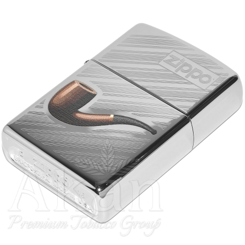 Zapalniczka Zippo Pipe with Background 60002630