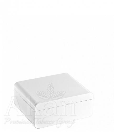 Humidor Adorini Carrara Medium Delux White 1778