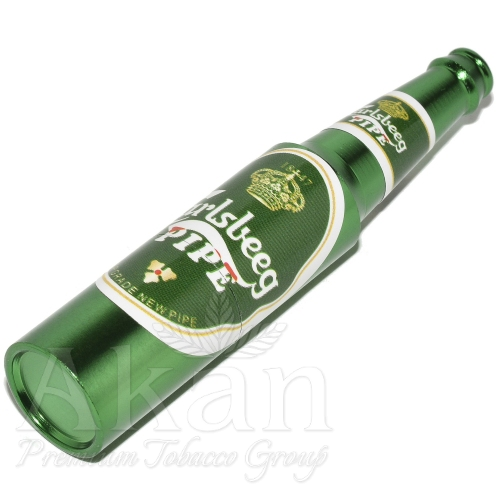 Fajka metalowa Butelka 52027 Green