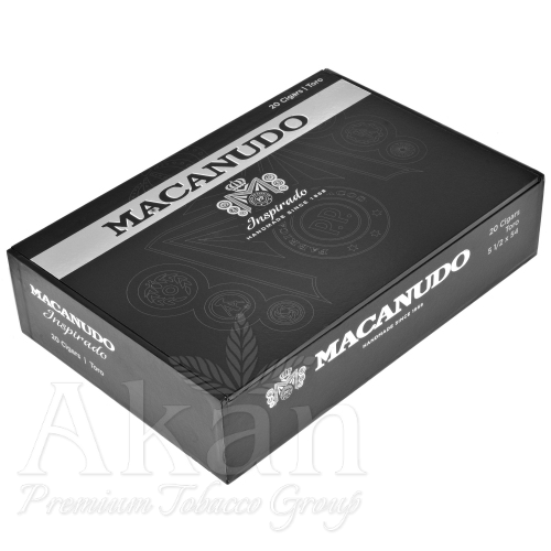 Macanudo Inspirado Black Toro (20 cygar)