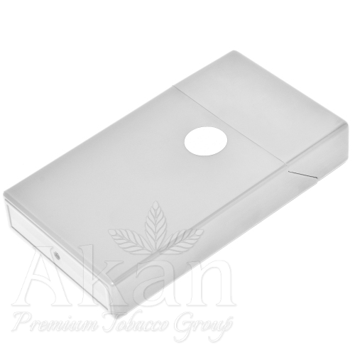 Etui papierosowe Slim 60801 Silver