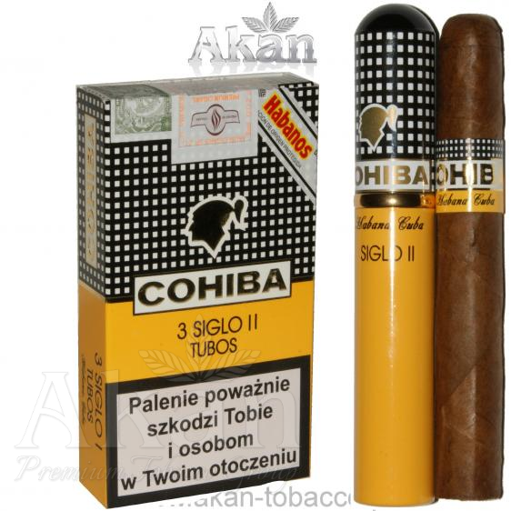 Cohiba Siglo II Tubos