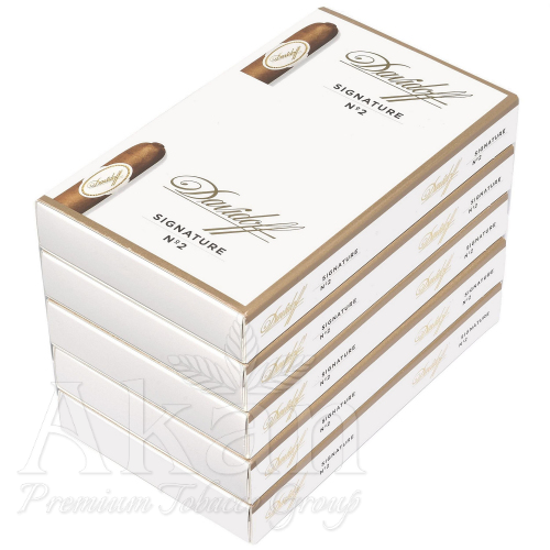 Cygara Davidoff Signature No.2 (25 cygar)