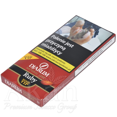 Djarum Wood Tip Ruby (5 cygaretek)