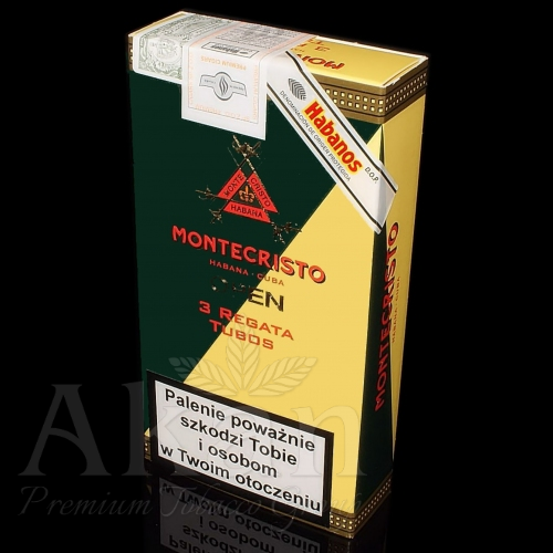 Montecristo Open Regata Tuba (3 cygara)