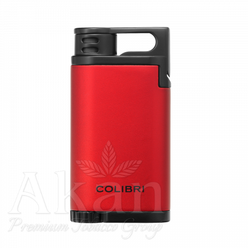 Zapalniczka Colibri Belmont LI200C13 Red / Black