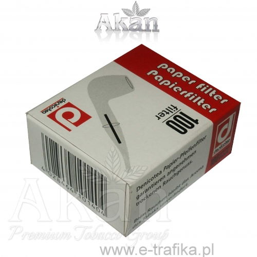 Filtry Denicotea - 3mm (100 sztuk)