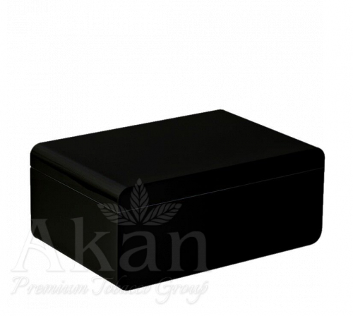 Humidor Adorini Carrara L Grande Black Deluxe 6097