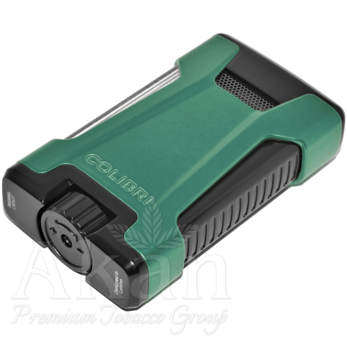 Zapalniczka Colibri Rebel CF Green LI650T16