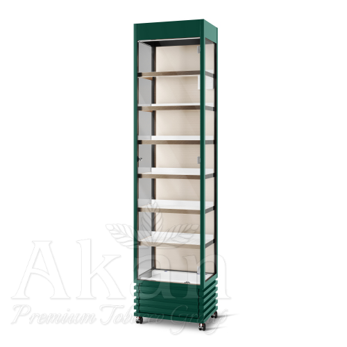 Humidor Szafa Vanguard Green XL