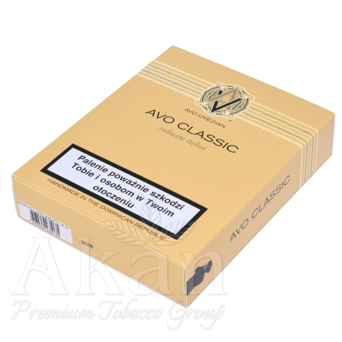 Cygara Avo Classic Robusto Tubos (4 cygara)