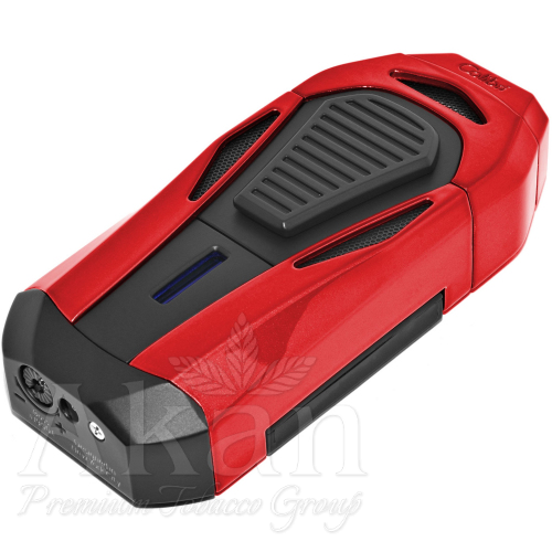 Zapalniczka Colibri Boss III Jet Red & Black LI950T3