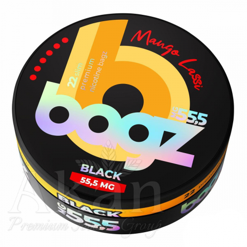 Bagz Black Mango Lassi 55,5mg/gr