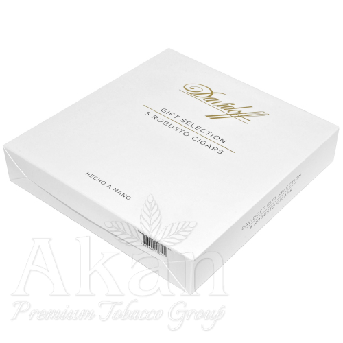 Zestaw Davidoff Robusto Selection (5 cygar)