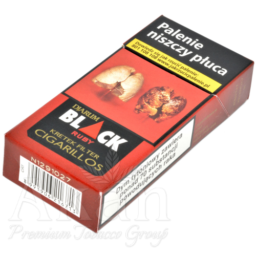 Djarum Ruby Filter (10 cygaretek)