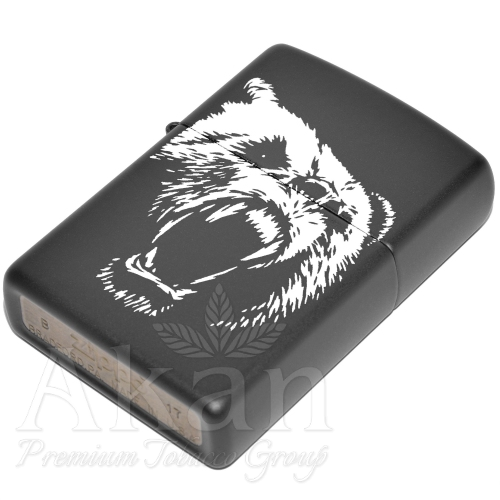 Zapalniczka Zippo Black & White Bear 60002611 (33586)