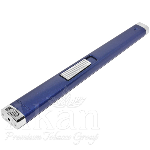 Zapalniczka Colibri Aura LI450T2 (Blue - Chrome)