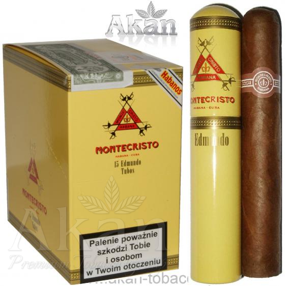 Montecristo Edmundo Tubos