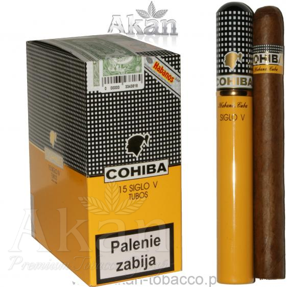 Cohiba Siglo V Tubos