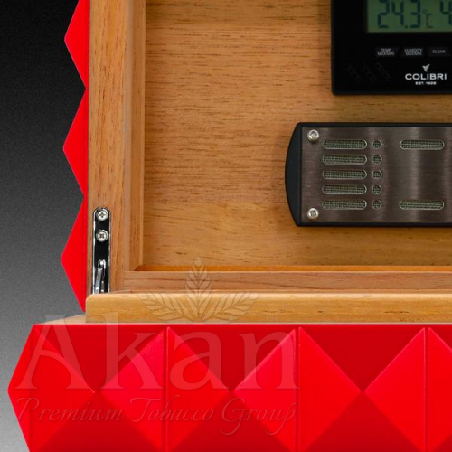 Humidor Colibri Quasar HU250T2 Red