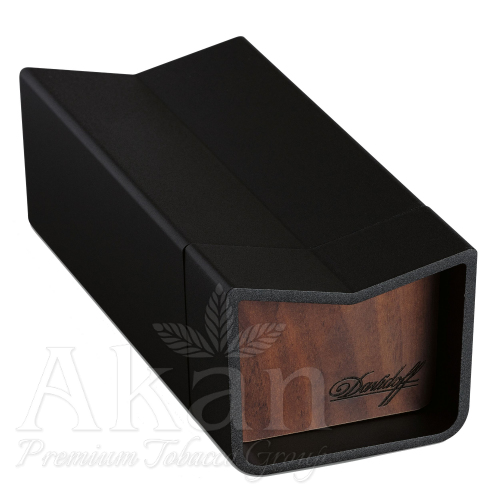 Popielnica Davidoff Slide Black and Wood 118685