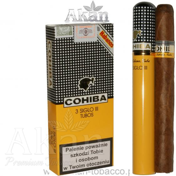 Cohiba Siglo III Tubos