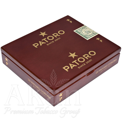 Cygara Patoro Gran Anejo Reserva Corona (20 cygar)