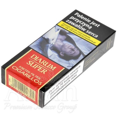 Djarum Super Filter (10 cygaretek)