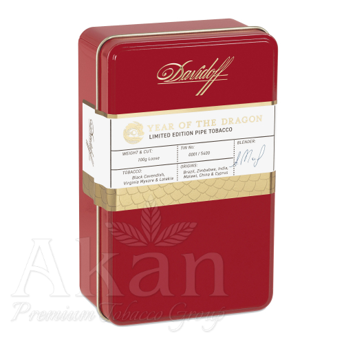 Tytoń fajkowy Davidoff Year Of Dragon LE 2024 100g