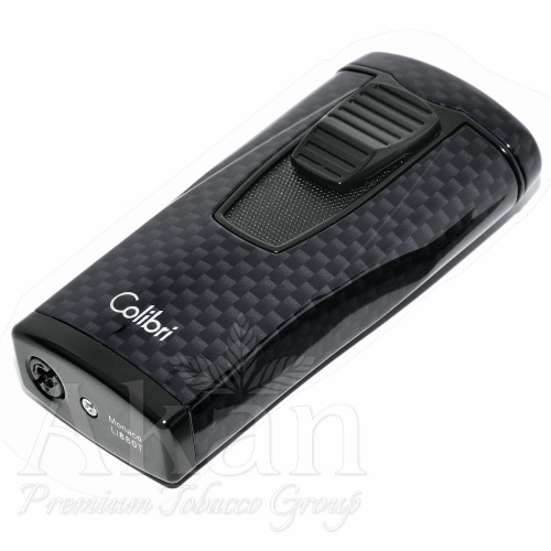 Zapalniczka Colibri Monaco Carbon Fiber Black LI880T10